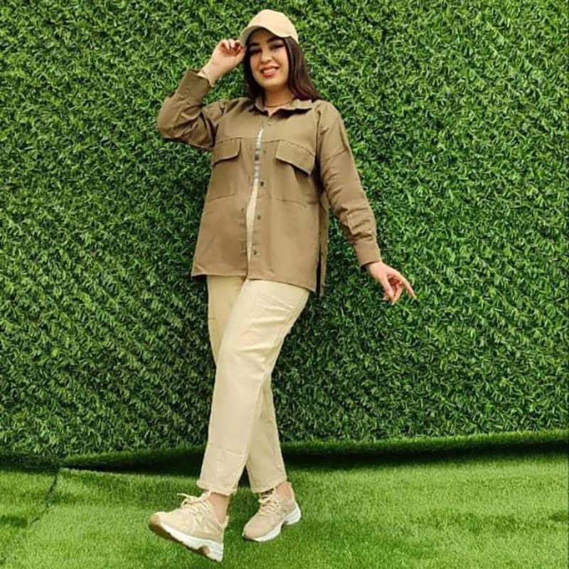 کتان بغل دکمه