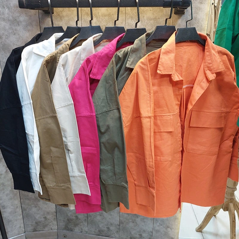 کتان بغل دکمه