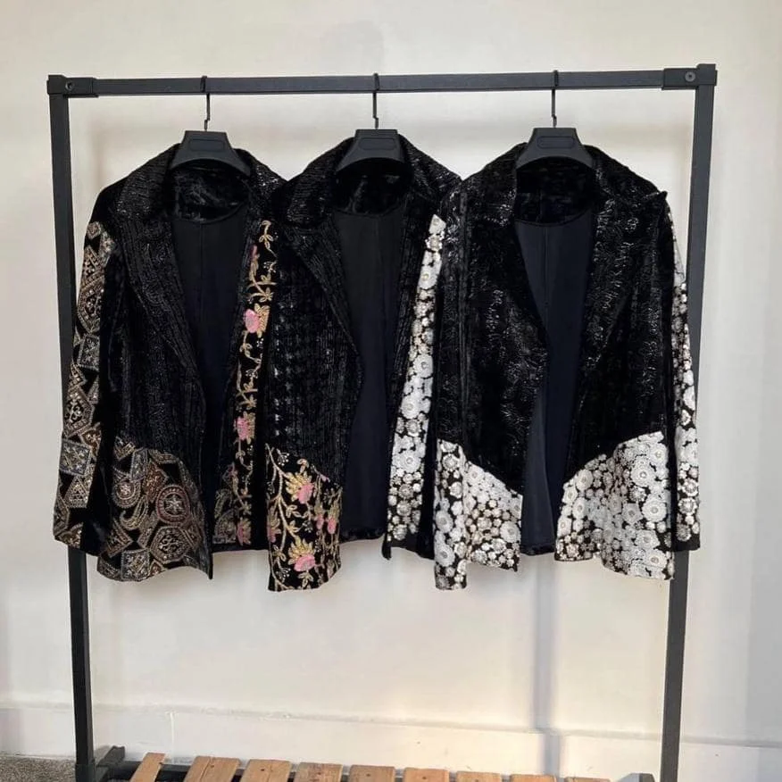 کت مخمل بهاری