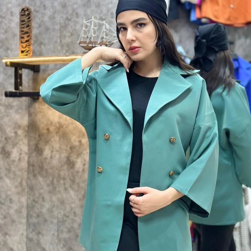 کت مازاراتی 4 دکمه باران