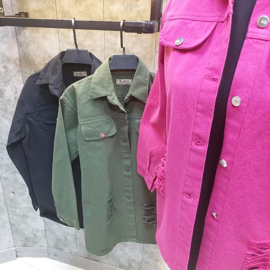 مانتو کتان گرم بالا زاب دار